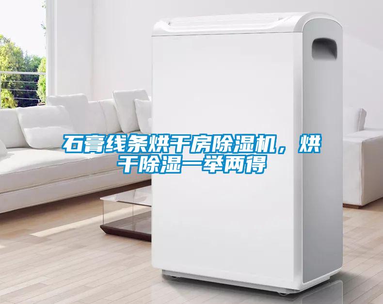 石膏線(xiàn)條烘干房除濕機，烘干除濕一舉兩得