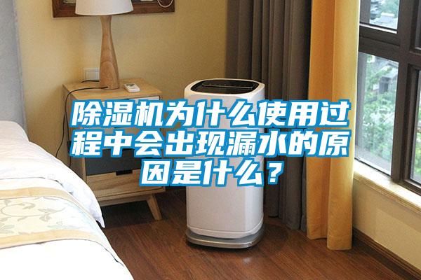 除濕機為什么使用過(guò)程中會(huì )出現漏水的原因是什么？