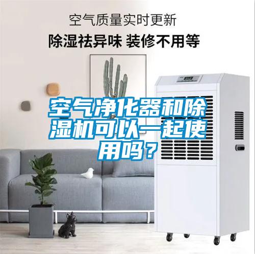 空氣凈化器和除濕機可以一起使用嗎？