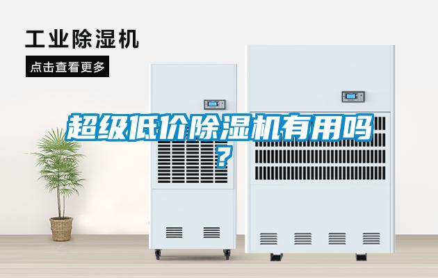 超級低價(jià)除濕機有用嗎？