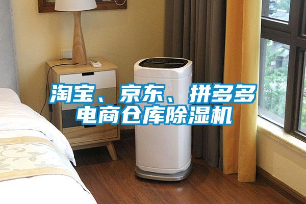 淘寶、京東、拼多多電商倉庫除濕機