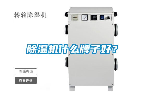 除濕機什么牌子好？