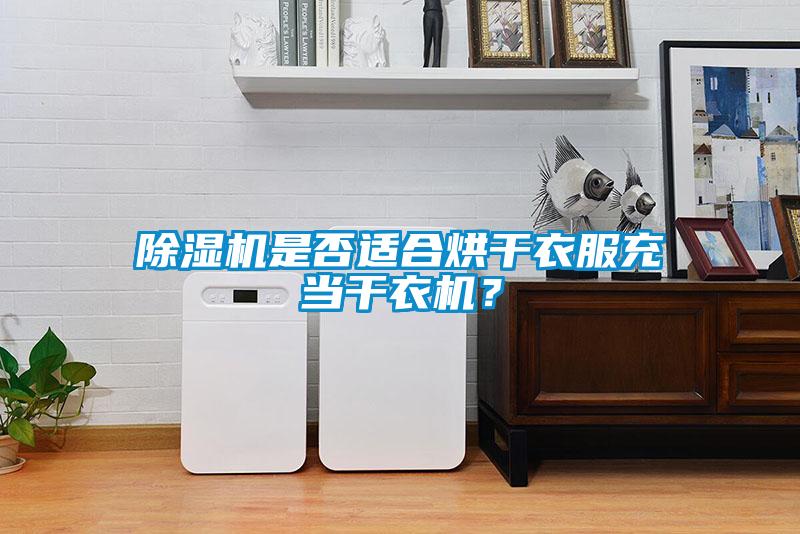 除濕機是否適合烘干衣服充當干衣機？