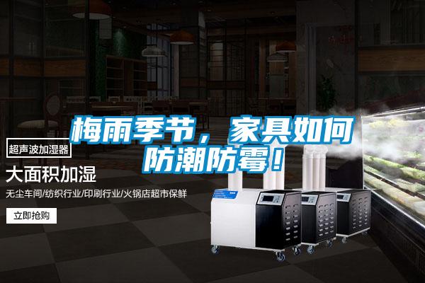 梅雨季節，家具如何防潮防霉！