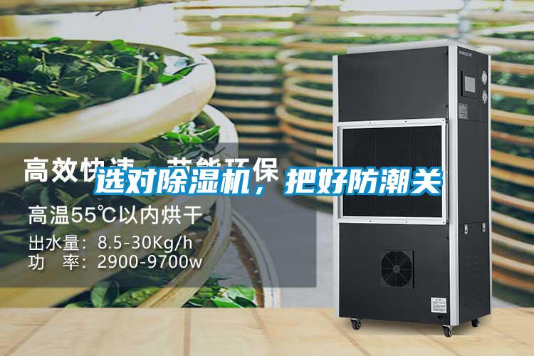 選對除濕機，把好防潮關(guān)