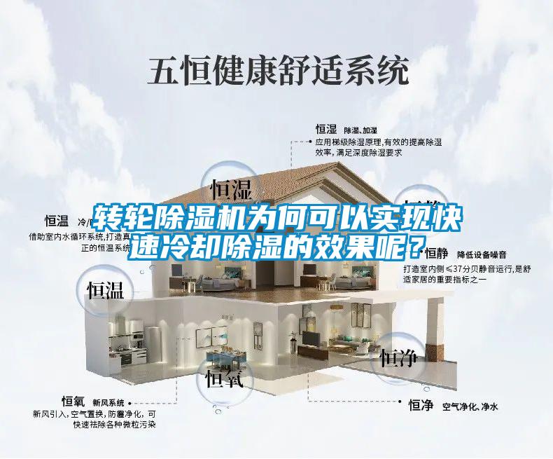 轉輪除濕機為何可以實(shí)現快速冷卻除濕的效果呢？