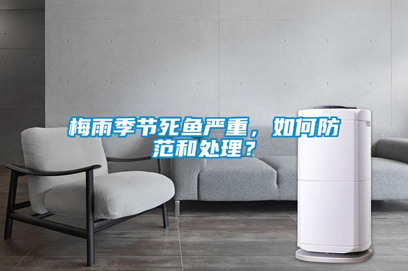 梅雨季節死魚(yú)嚴重，如何防范和處理？
