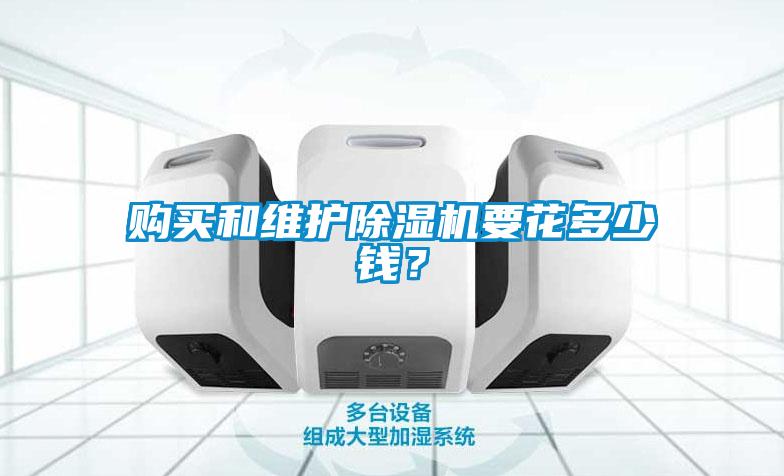 購買(mǎi)和維護除濕機要花多少錢(qián)？
