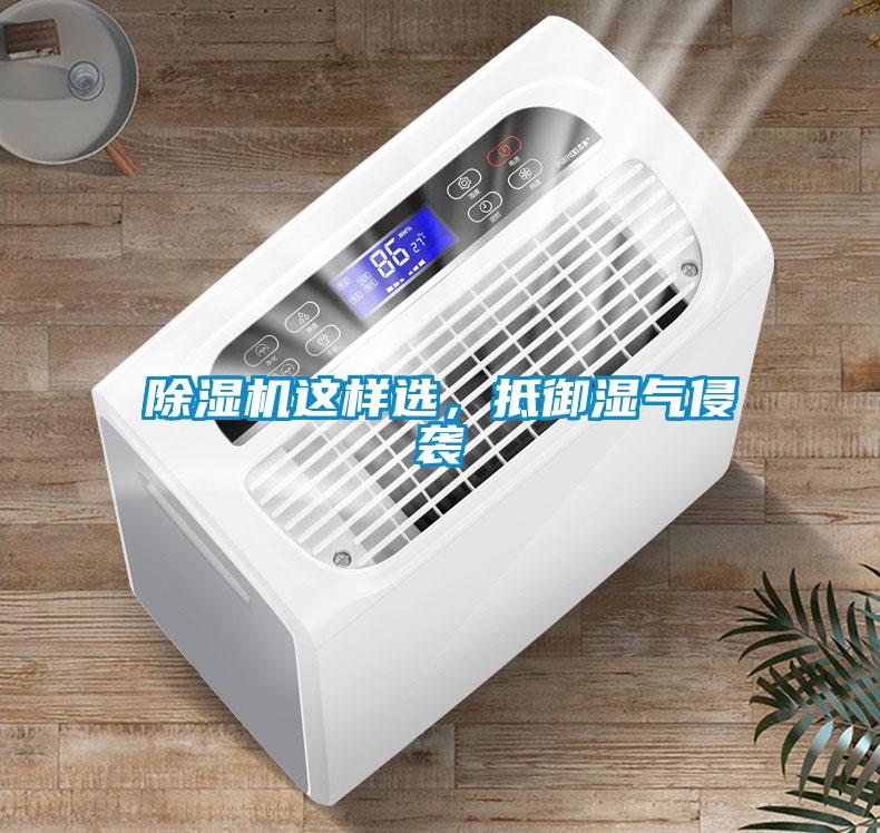 除濕機這樣選，抵御濕氣侵襲