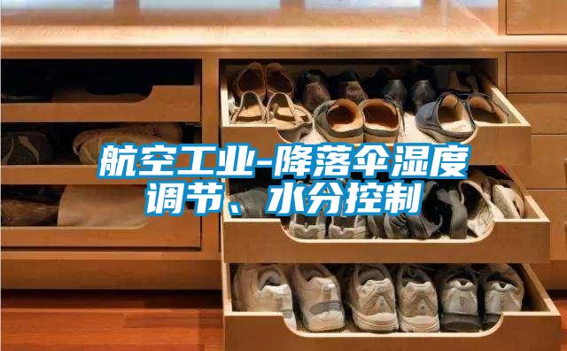 航空工業(yè)-降落傘濕度調節、水分控制