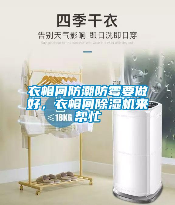 衣帽間防潮防霉要做好，衣帽間除濕機來(lái)幫忙