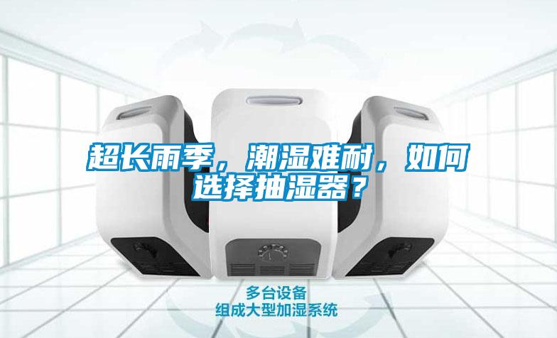 超長(cháng)雨季，潮濕難耐，如何選擇抽濕器？
