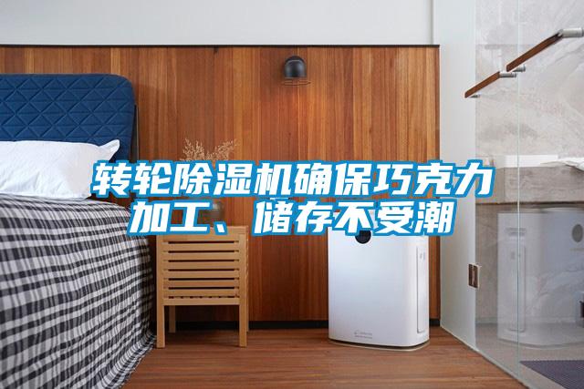 轉輪除濕機確保巧克力加工、儲存不受潮