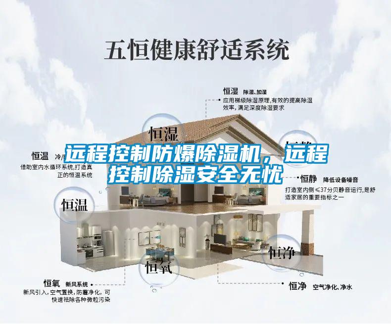 遠程控制防爆除濕機，遠程控制除濕安全無(wú)憂(yōu)