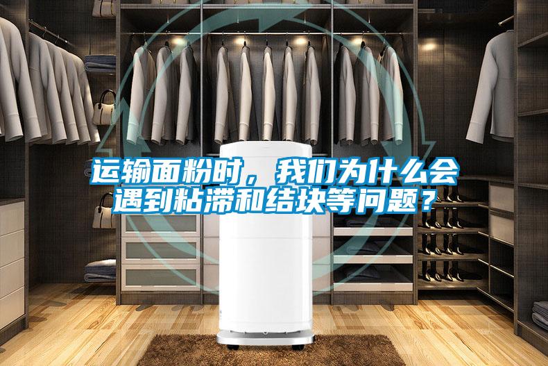 運輸面粉時(shí)，我們?yōu)槭裁磿?huì )遇到粘滯和結塊等問(wèn)題？