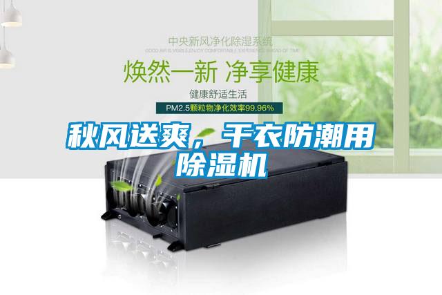 秋風(fēng)送爽，干衣防潮用除濕機