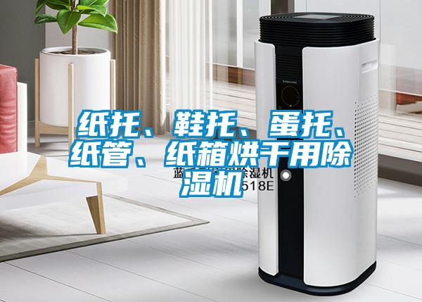 紙托、鞋托、蛋托、紙管、紙箱烘干用除濕機