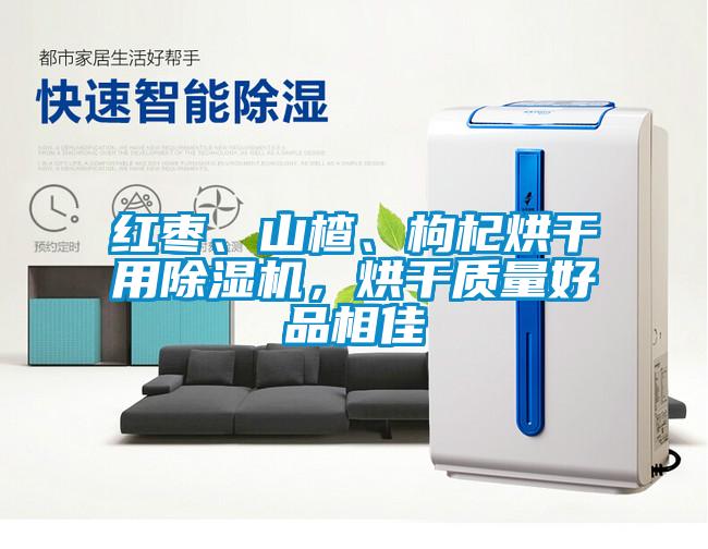 紅棗、山楂、枸杞烘干用除濕機，烘干質(zhì)量好品相佳