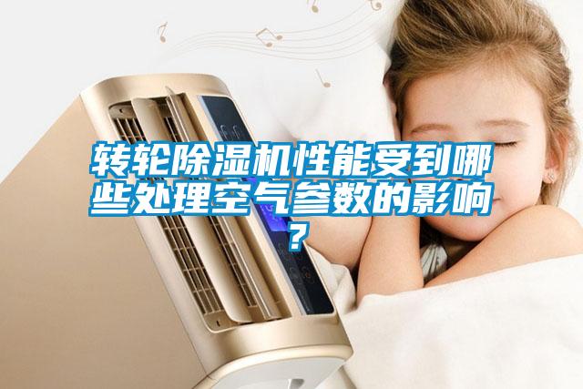 轉輪除濕機性能受到哪些處理空氣參數的影響？