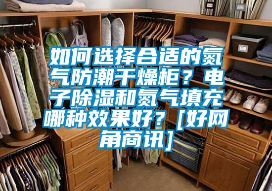 如何選擇合適的氮氣防潮干燥柜？電子除濕和氮氣填充哪種效果好？[好網(wǎng)角商訊]