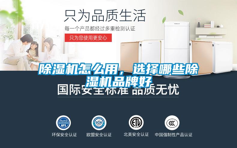 除濕機怎么用，選擇哪些除濕機品牌好