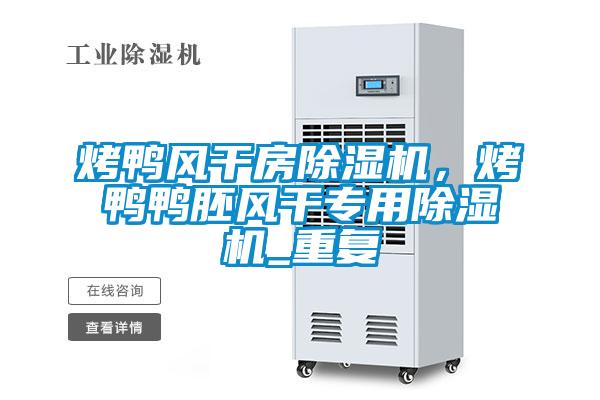 烤鴨風(fēng)干房除濕機，烤鴨鴨胚風(fēng)干專(zhuān)用除濕機_重復