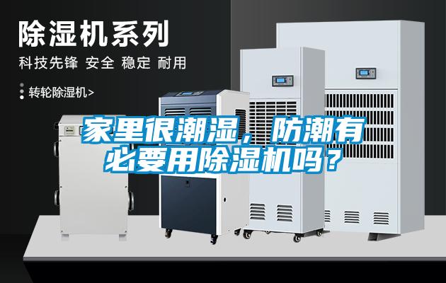 家里很潮濕，防潮有必要用除濕機嗎？