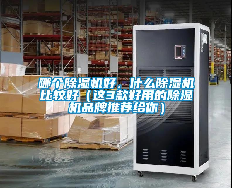 哪個(gè)除濕機好，什么除濕機比較好（這3款好用的除濕機品牌推薦給你）
