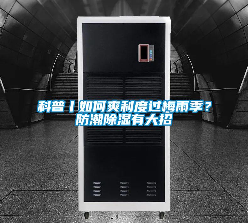 科普丨如何爽利度過(guò)梅雨季？防潮除濕有大招