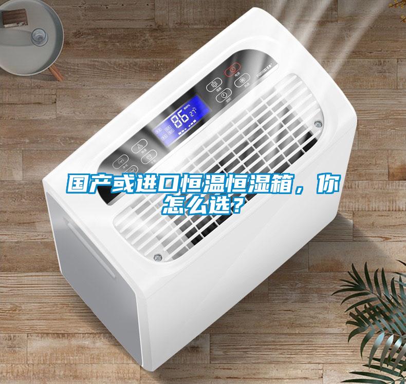 國產(chǎn)或進(jìn)口恒溫恒濕箱，你怎么選？