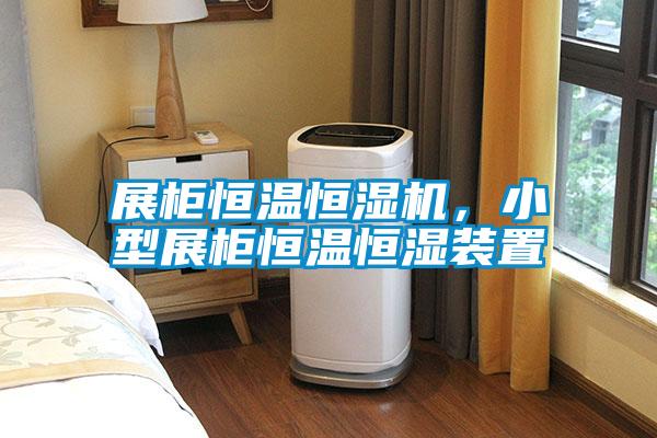 展柜恒溫恒濕機，小型展柜恒溫恒濕裝置