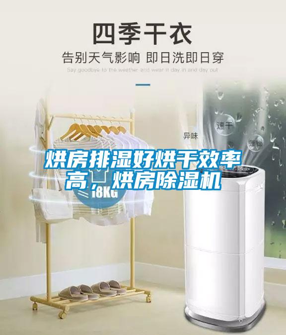 烘房排濕好烘干效率高，烘房除濕機