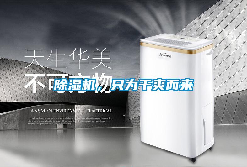 除濕機，只為干爽而來(lái)