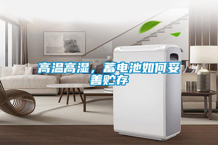 高溫高濕，蓄電池如何妥善貯存