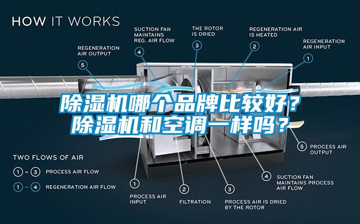 除濕機哪個(gè)品牌比較好？除濕機和空調一樣嗎？