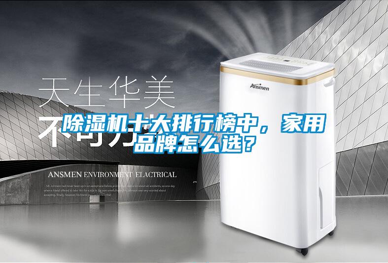 除濕機十大排行榜中，家用品牌怎么選？
