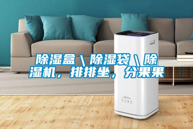 除濕盒＼除濕袋＼除濕機，排排坐，分果果