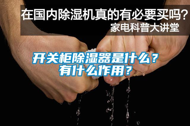 開(kāi)關(guān)柜除濕器是什么？有什么作用？