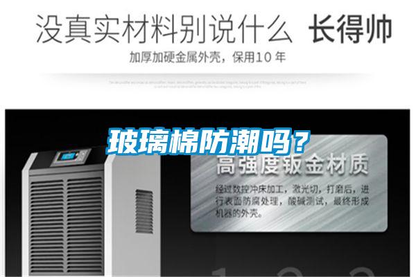 玻璃棉防潮嗎？