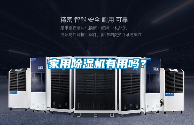 家用除濕機有用嗎？