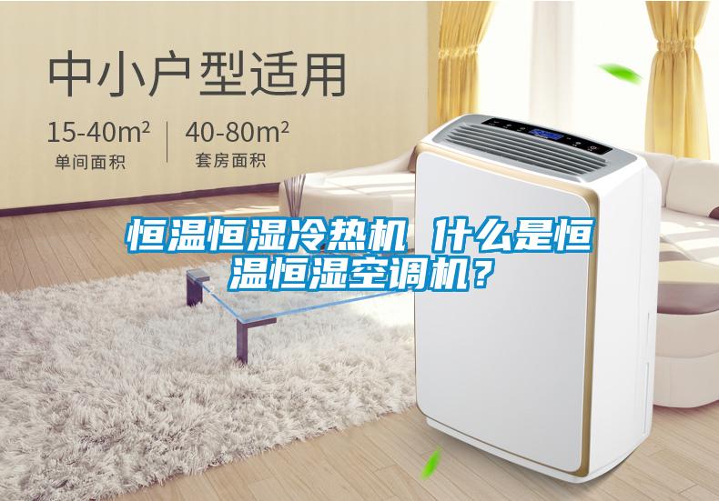 恒溫恒濕冷熱機 什么是恒溫恒濕空調機？