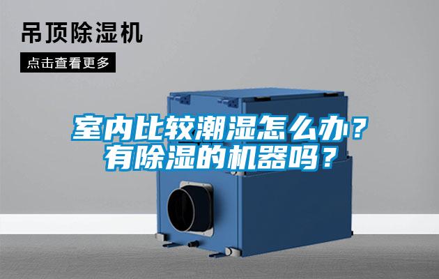 室內比較潮濕怎么辦？有除濕的機器嗎？