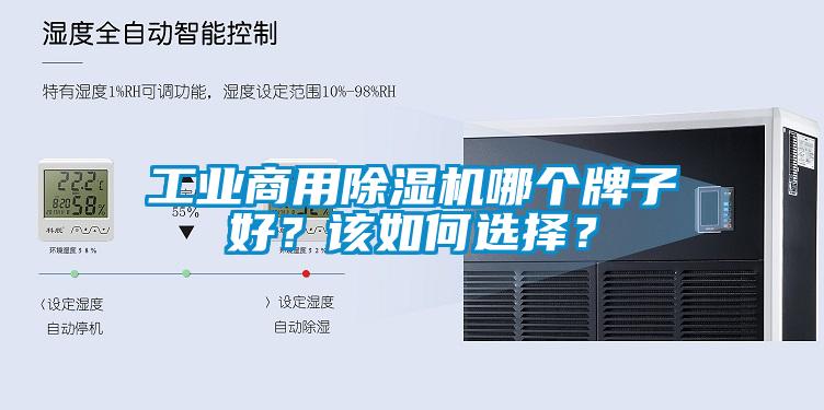 工業(yè)商用除濕機哪個(gè)牌子好？該如何選擇？