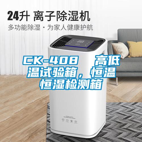 CK-408  高低溫試驗箱，恒溫恒濕檢測箱