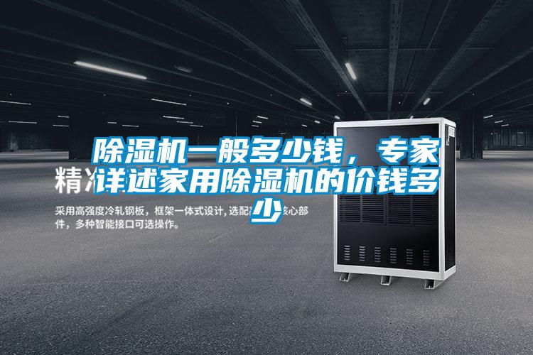 除濕機一般多少錢(qián)，專(zhuān)家詳述家用除濕機的價(jià)錢(qián)多少