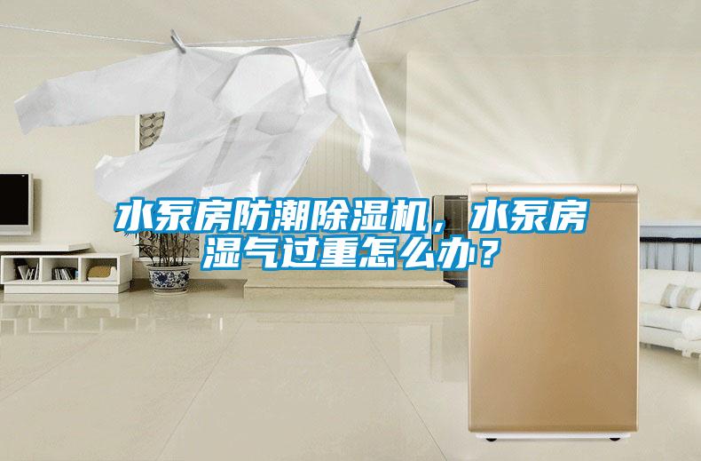 水泵房防潮除濕機，水泵房濕氣過(guò)重怎么辦？