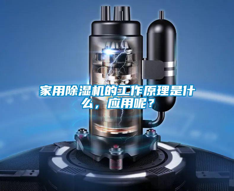 家用除濕機的工作原理是什么，應用呢？