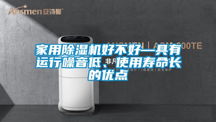 家用除濕機好不好—具有運行噪音低、使用壽命長(cháng)的優(yōu)點(diǎn)