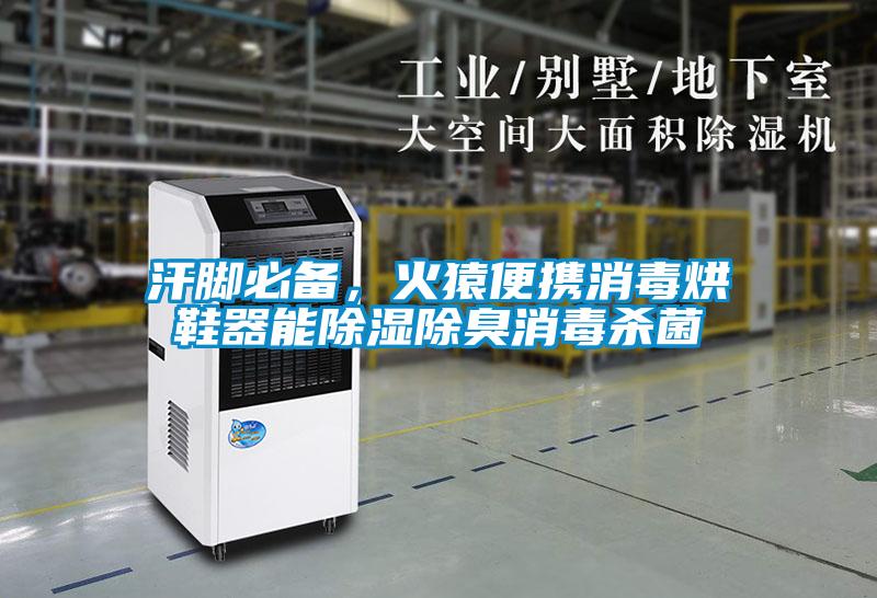 汗腳必備，火猿便攜消毒烘鞋器能除濕除臭消毒殺菌