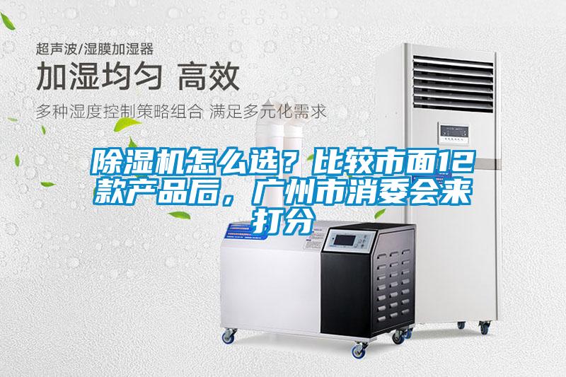 除濕機怎么選？比較市面12款產(chǎn)品后，廣州市消委會(huì )來(lái)打分